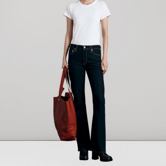 rag & bone Pants - Rag & Bone Peyton Midrise Bootcut Jeans Size 25
